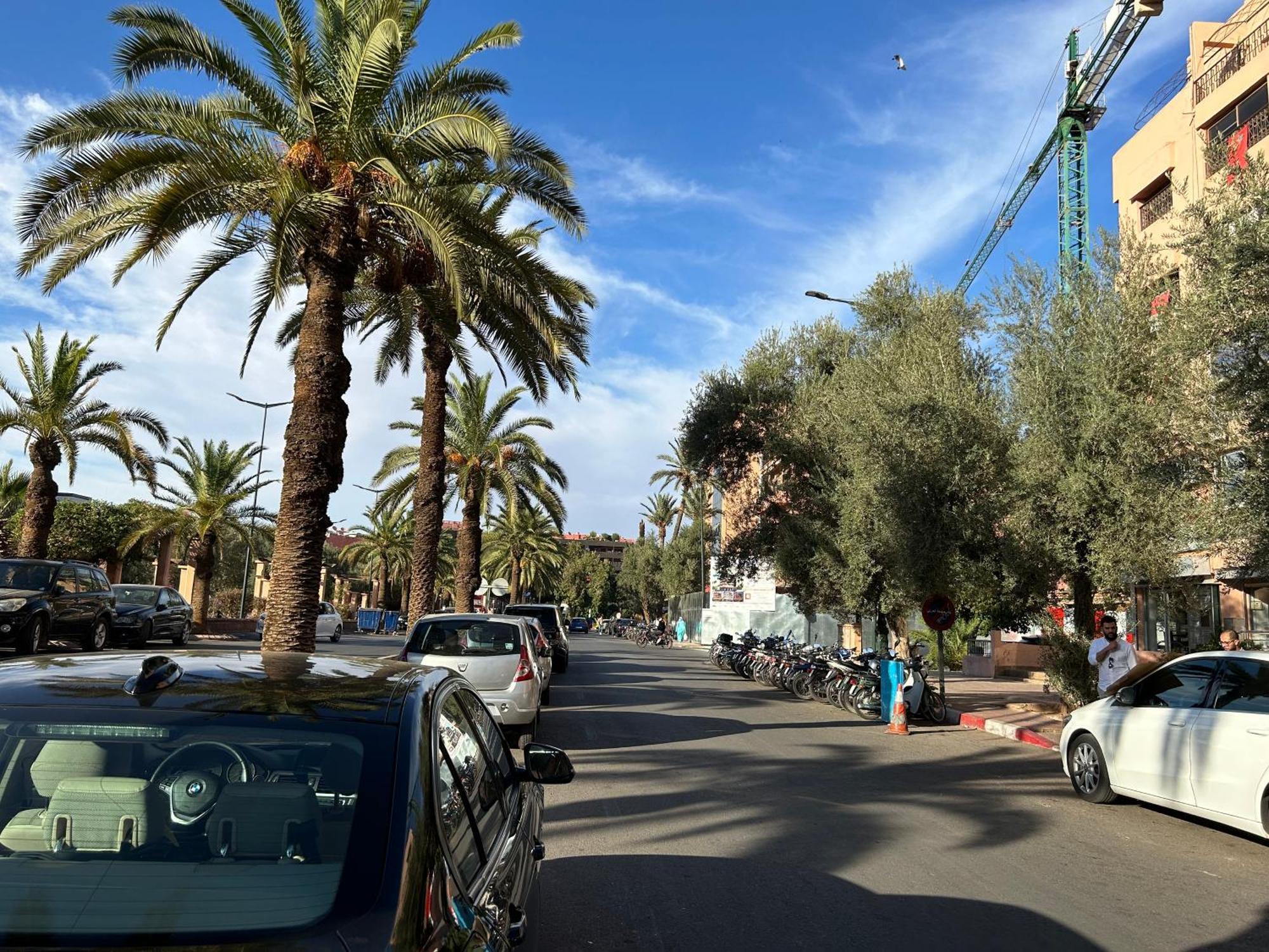 Cosy Studio Gueliz Marrakesh Exterior photo