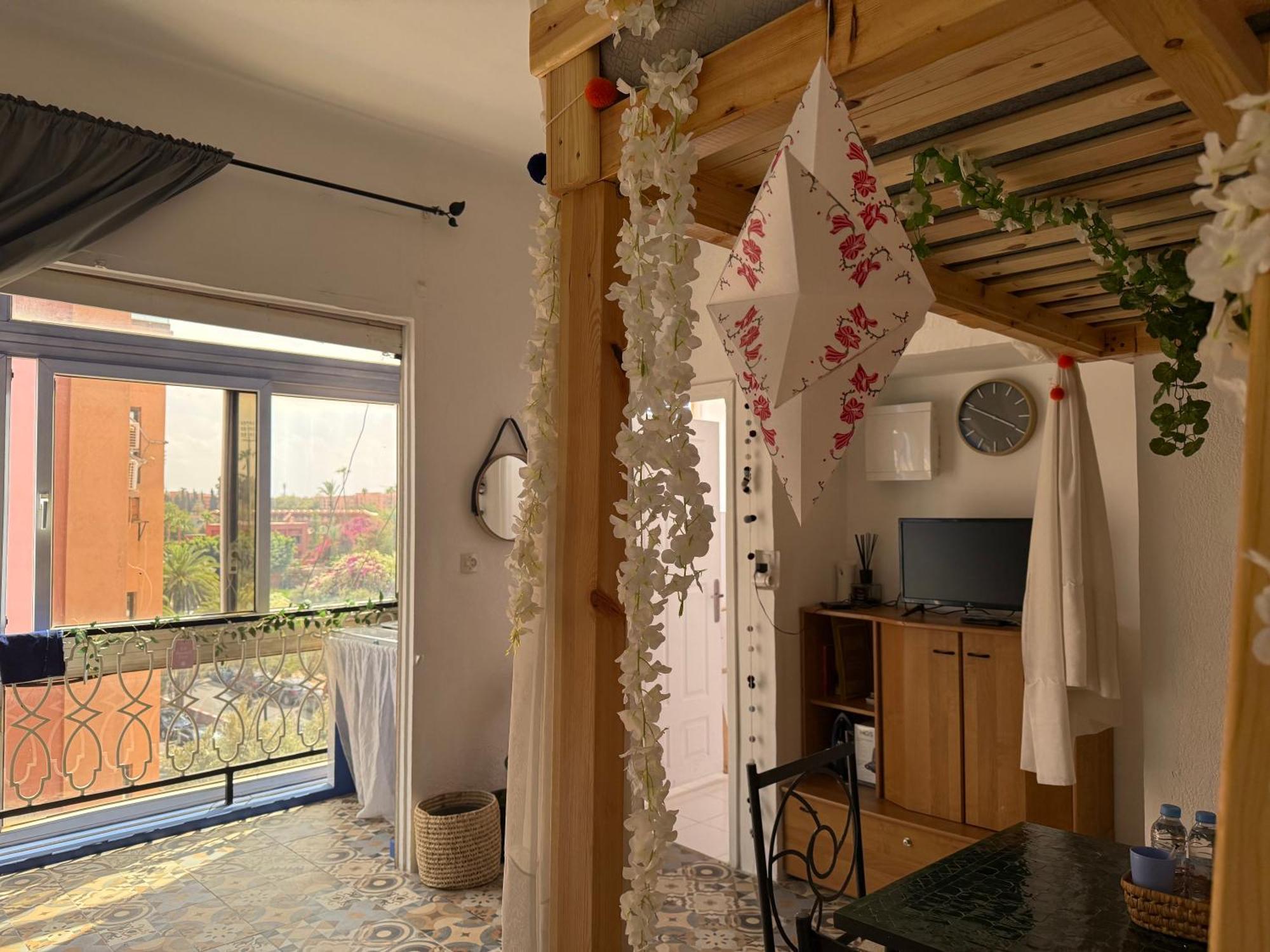 Cosy Studio Gueliz Marrakesh Exterior photo